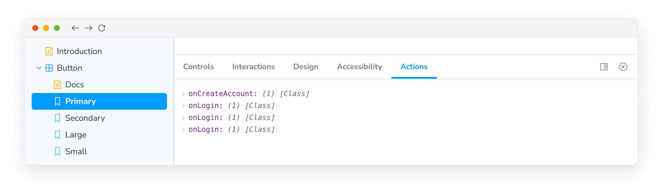 Essential Actions addon usage